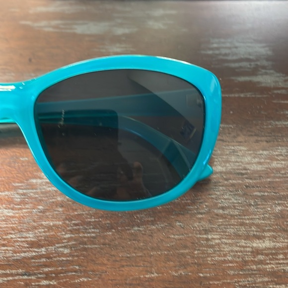 Bolle’ women’s Greta 12102 teal blue/ turquoise sunglasses main image 12